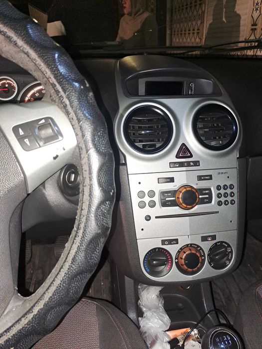 Opel corsa van 2007