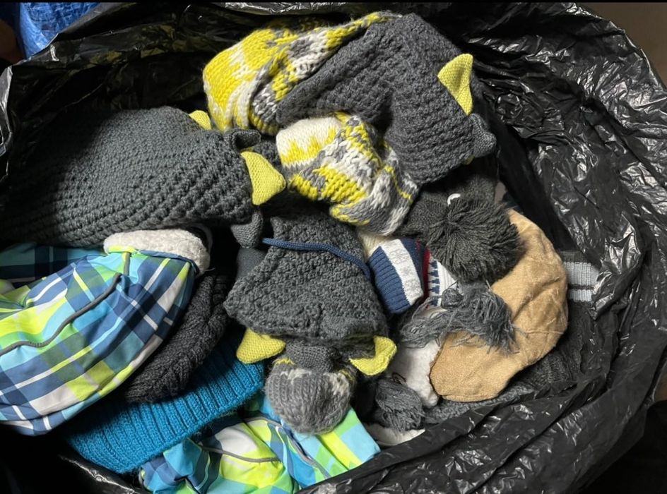 Нові дитячі зимові речі на перепродаж