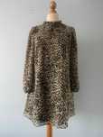 Primark sukienka zwiewna panterka 40