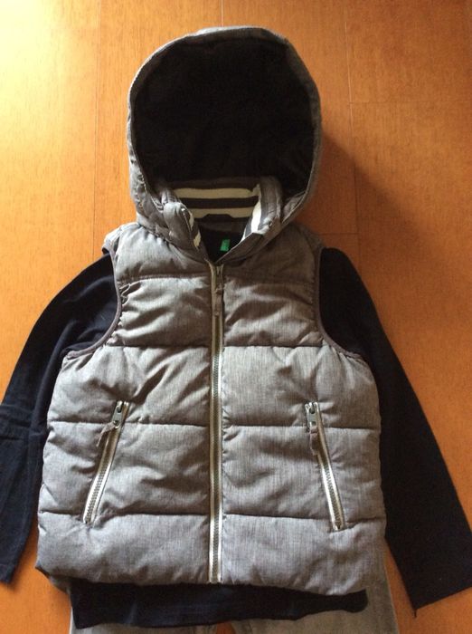 Conjunto H&M e Benetton t9/10