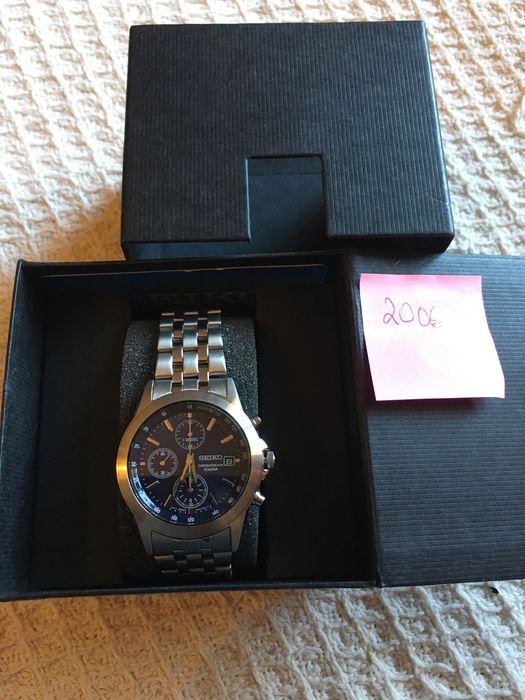 Relógio Seiko Novo