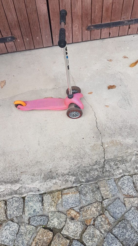Hulajnoga Micro mini różowa