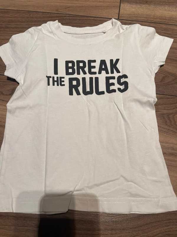 T-shirt z ekstra fajnym, oryginalnym napisem