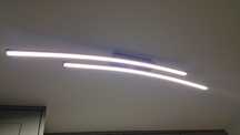 Plafon beryl LED Inspire czarny