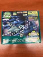 ASROCK K7S41GX REV.1.04 s.462 DDR PCI AGP AMR  BOX  Nowa !