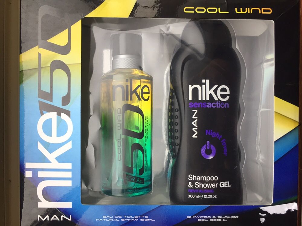 Coffret Nike novo