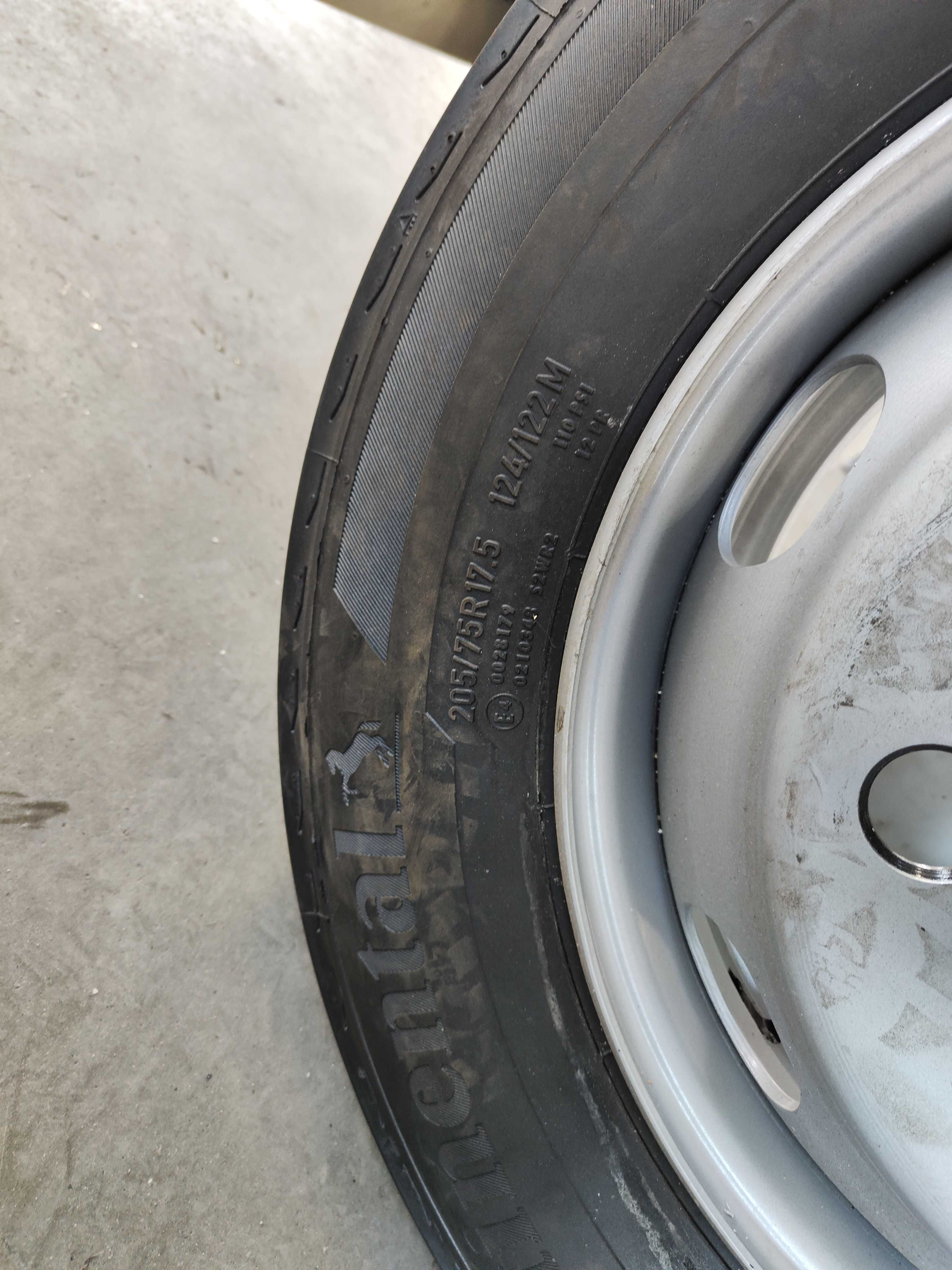 Opony 205/75 R17.5 ContiHybrid LD3 NOWE