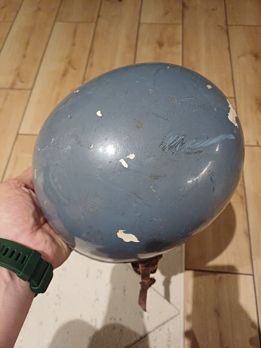 Kask motocyklowy orzeszek PRL topek