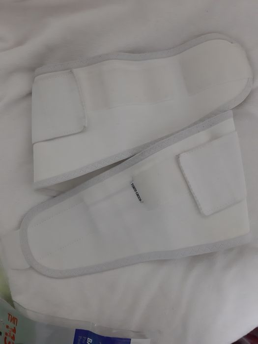 Бандаж для вагітних білий 1 розмір