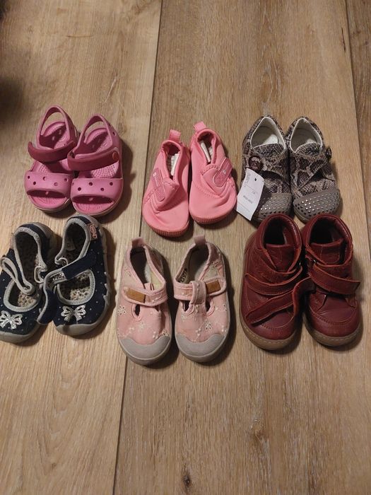 Buty dziecięce dla dziewczynki
