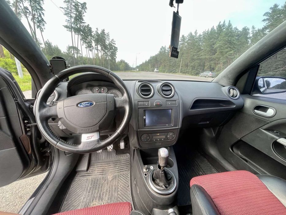 Форд ford fiesta