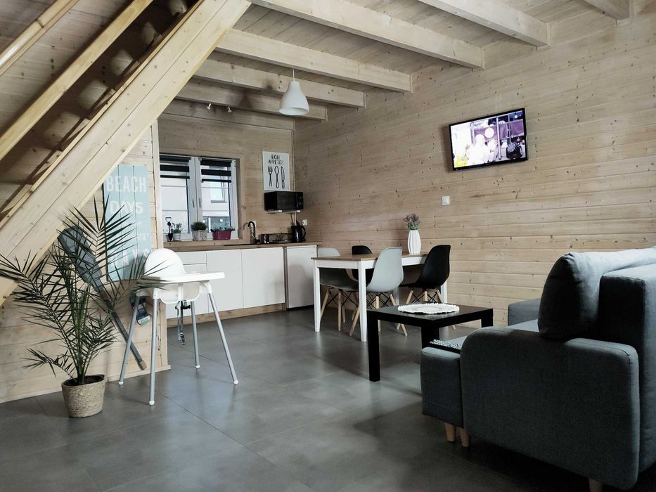 Jantarowe Domki nad morzem Jantar gm. Stegna domek apartament domek