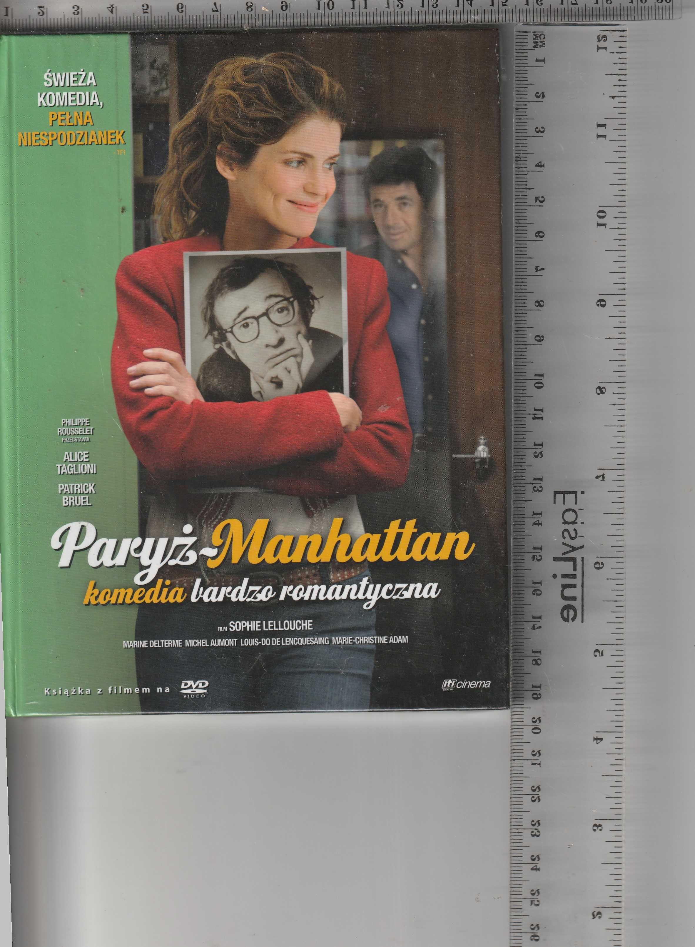 Paryż - Manhattan Alice Taglioni DVD