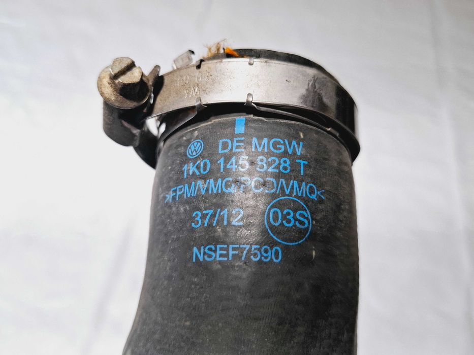 rura przewód intercoolera vw touran ii caddy iii 1.6 tdi 2010 - 2015