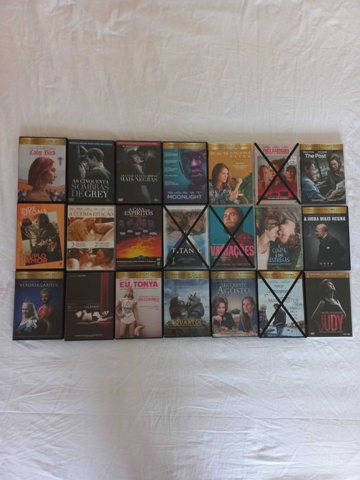 Dvds originais 2€ (II)