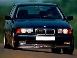 BMW 3 E36 ALPINA LOOK Dokładka zderzaka tuning