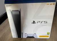 PlayStation 5 z napędem 2 pady + 2 gry