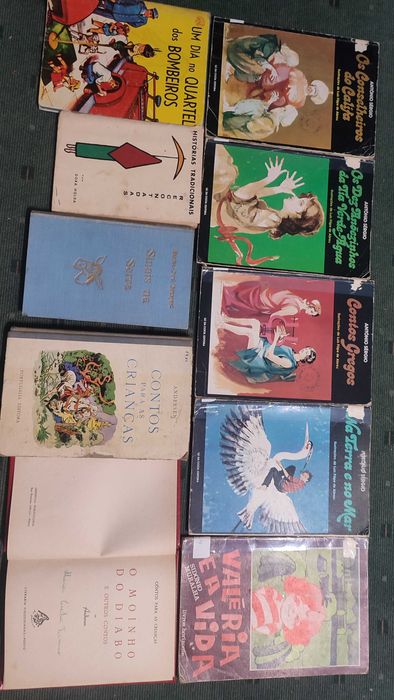 14 Livros Infantis antigos