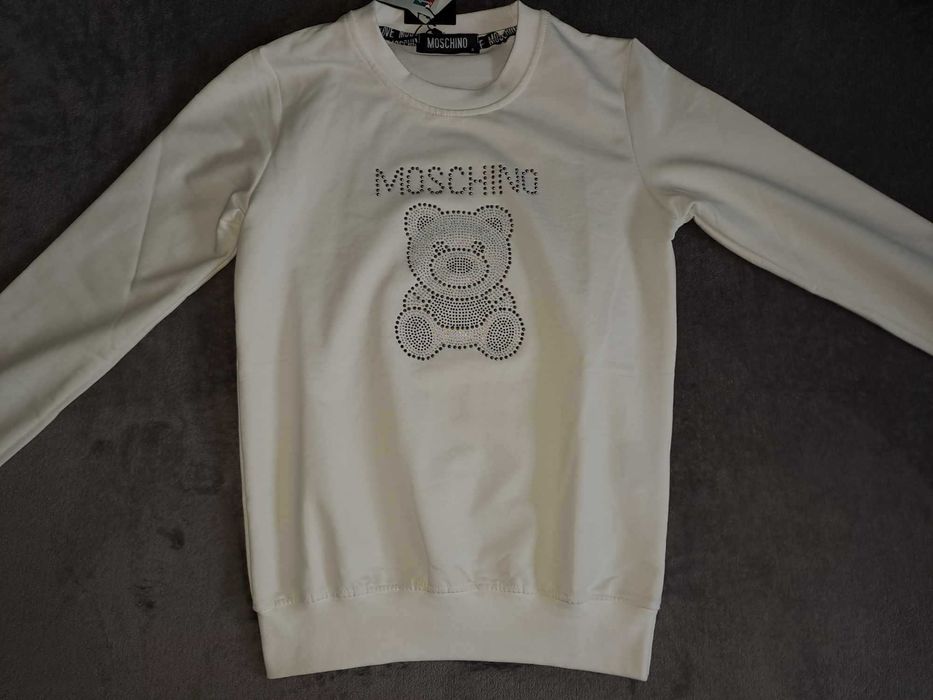 Moschino bluza nowa s-xxl