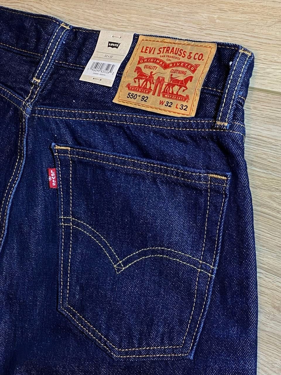 Original Levi's Jeans 550