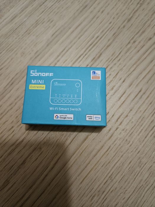 SONOFF MINIR4 Inteligentny Przełącznik Sterownik Dopuszkowy WiFi 2,4G