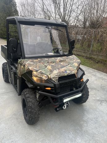 John Deere gator Polaris nowy 2021zarejestrowany