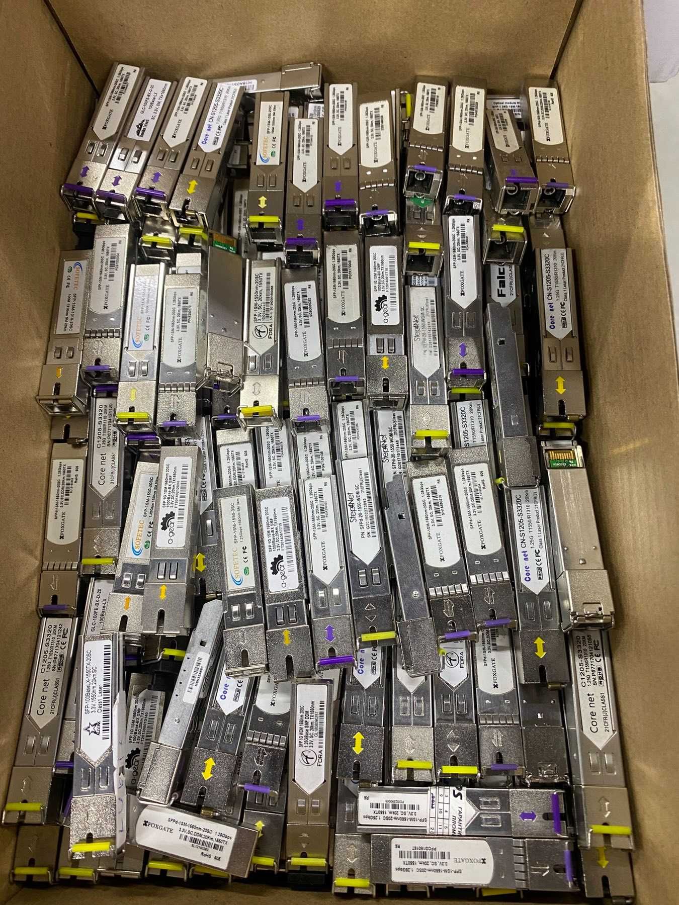 Оптичні модулі SFP