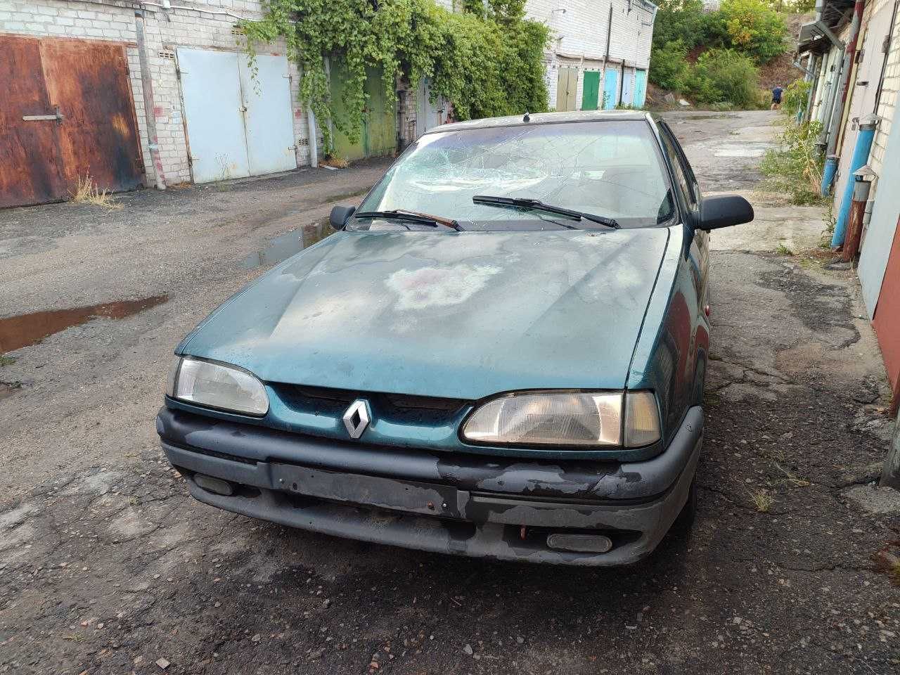 Бампер renault 19 europa 1.4 Рено 19 Европа Європа