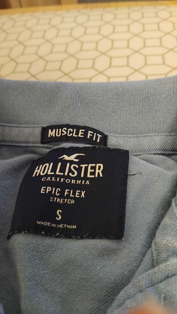 Koszulka polo męska Hollister