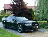 Audi A8 Long super wyposazenie niski przebieg Lift super. Cena