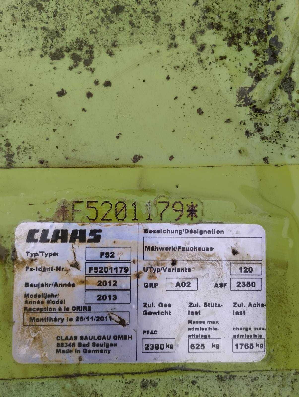 Косарка Claas Disco-3500 TRC, МЦ10002889, ЦБ10133281