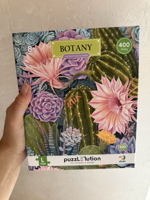 Пазл Botany кактуси Dodo на 400 шт