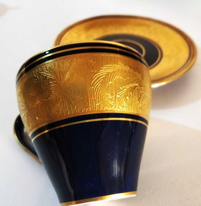 Філіжанка з блюдцем для кави. Німеччина