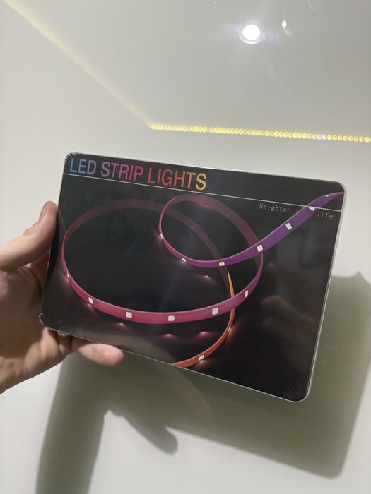 LEDY 15 m z aplikacją na telefon