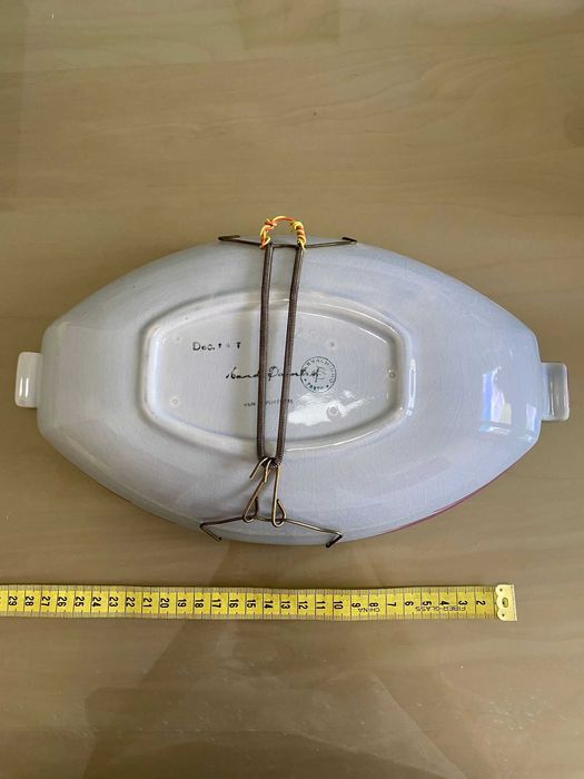 badeja com flores portuguesa