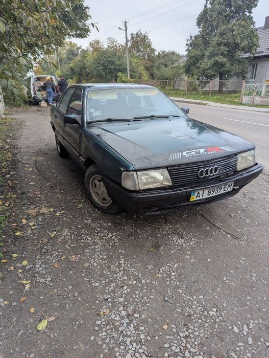 Ауді 100 с3 мотор бензин 2.0 газ