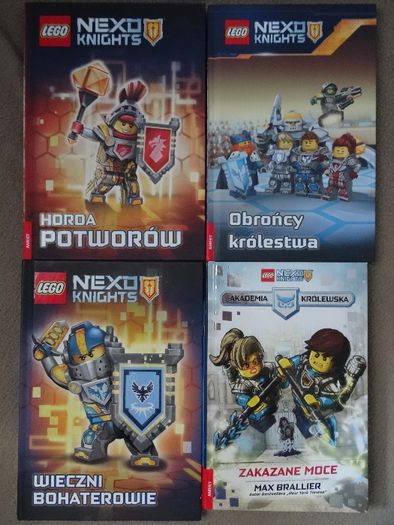 Lego Nexo Knights. Zakazane moce