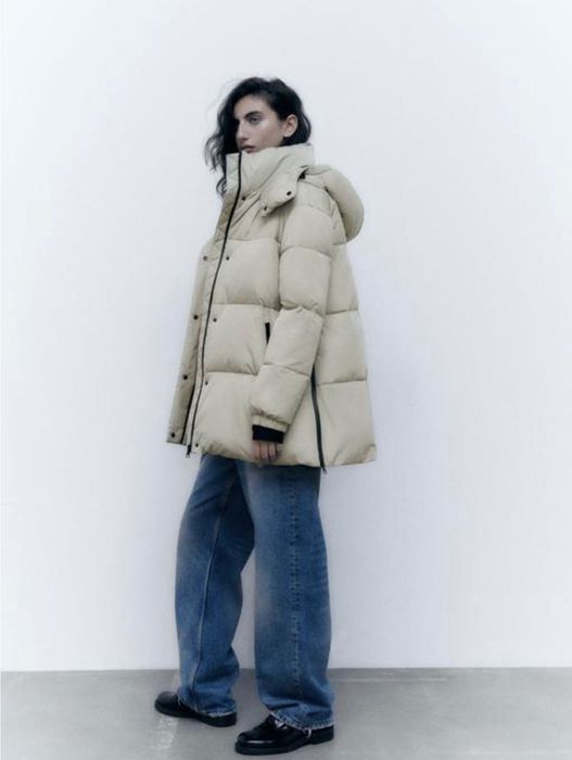 Куртка, курточка, пуффер Zara, M,