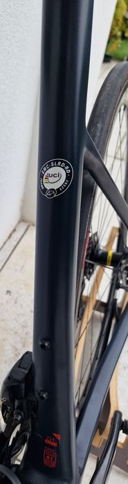 Rower szosowy BMC teammachine SLR 01 disc full sram red etap r.61