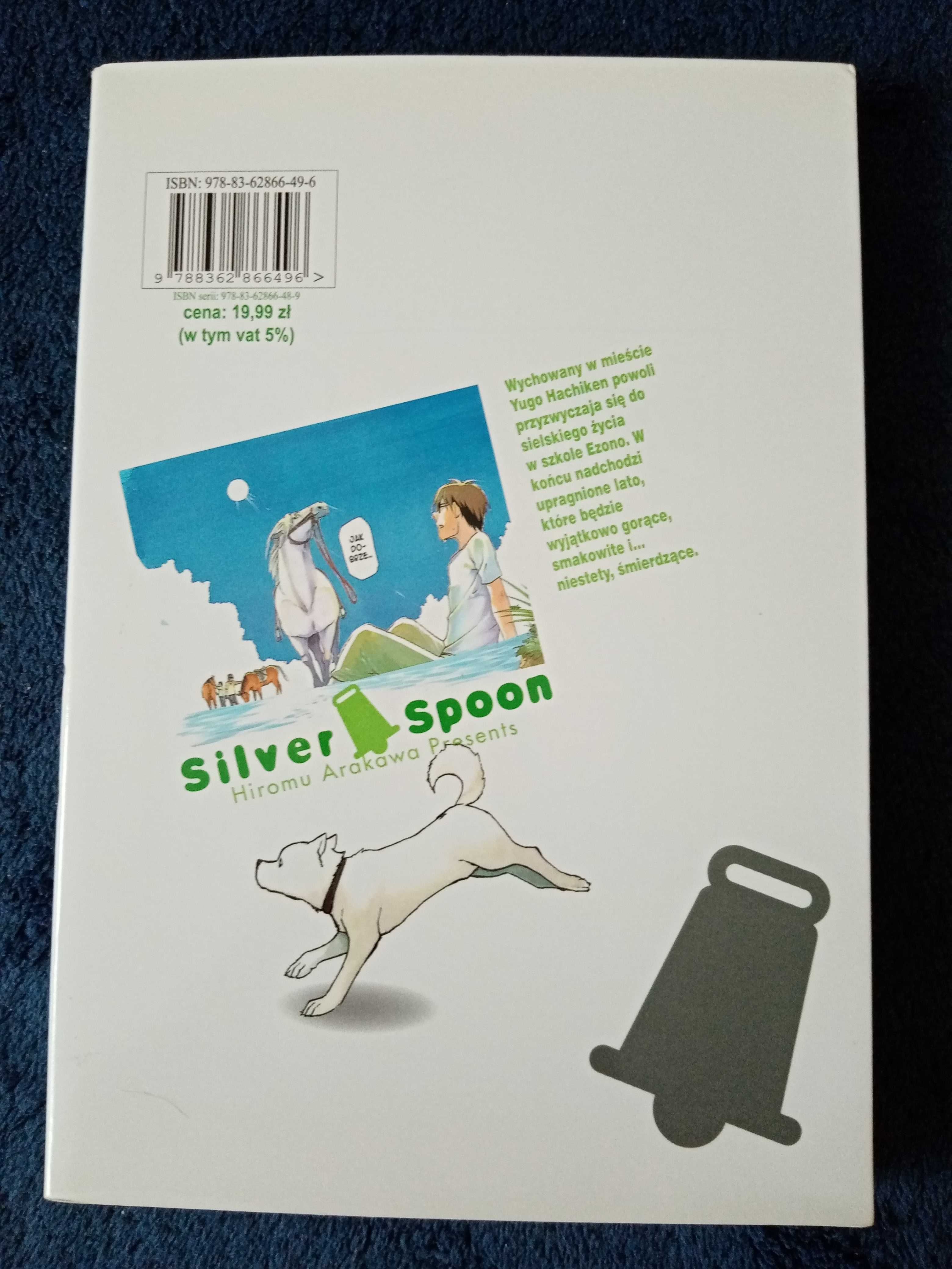 Hiromu Arakawa - Silver Spoon #2
