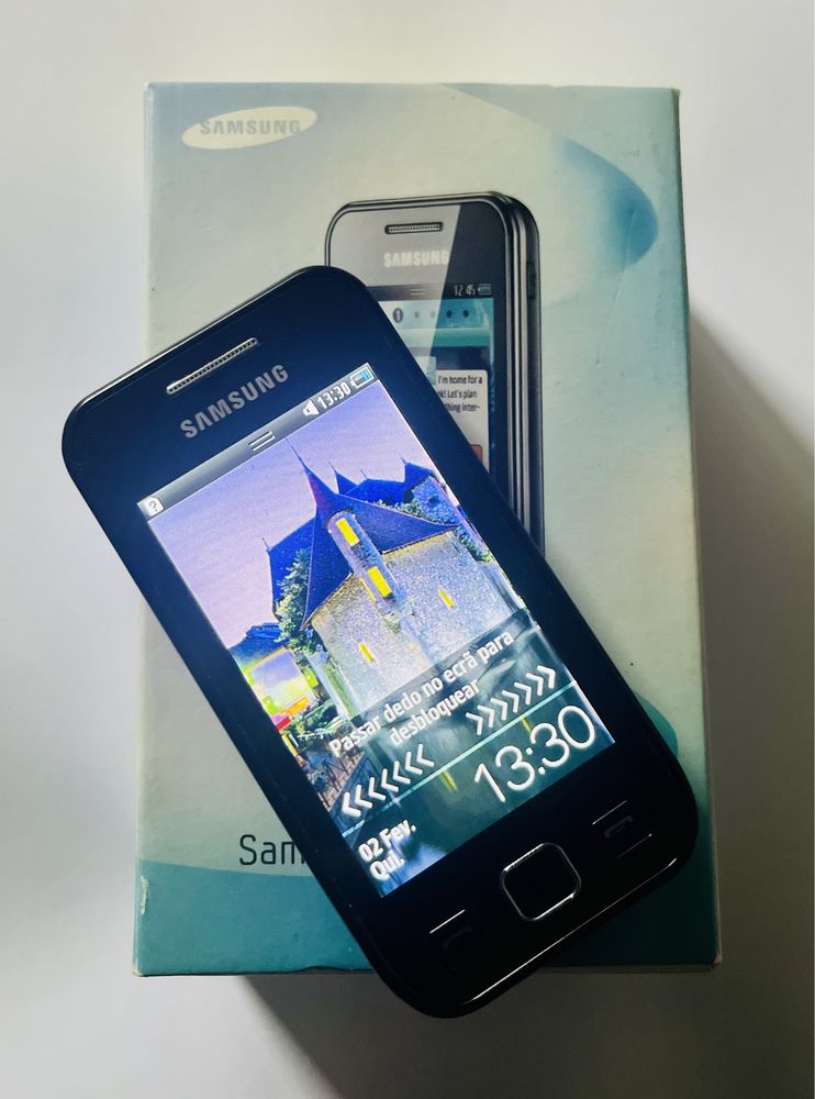 Samsung Wave 525