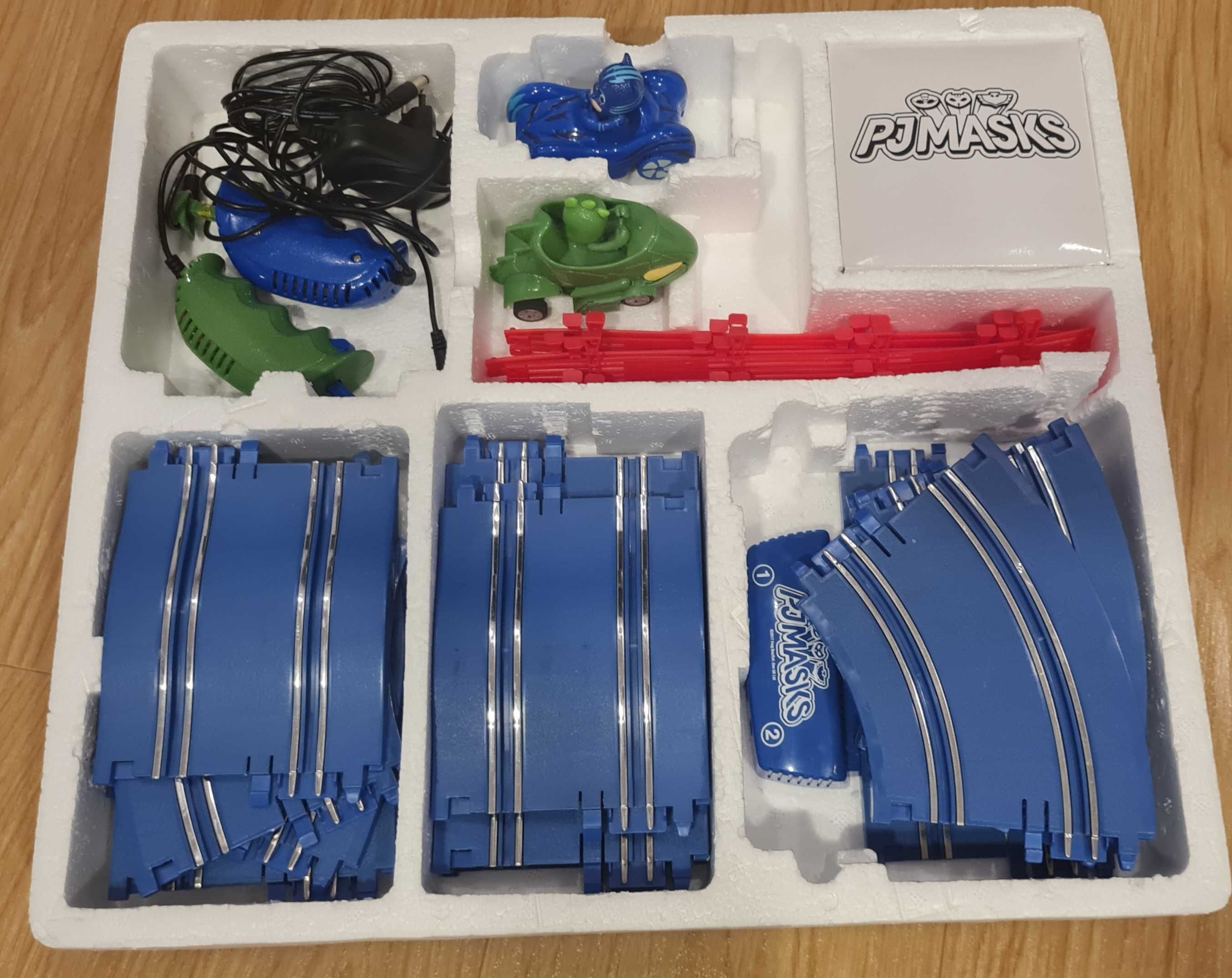 Pista Carros Circuito PJMASKS Speedy