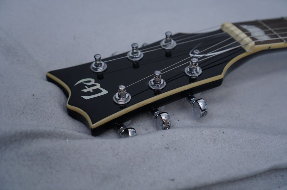 ESP ltd EC-401V Czarna  Dimarzio