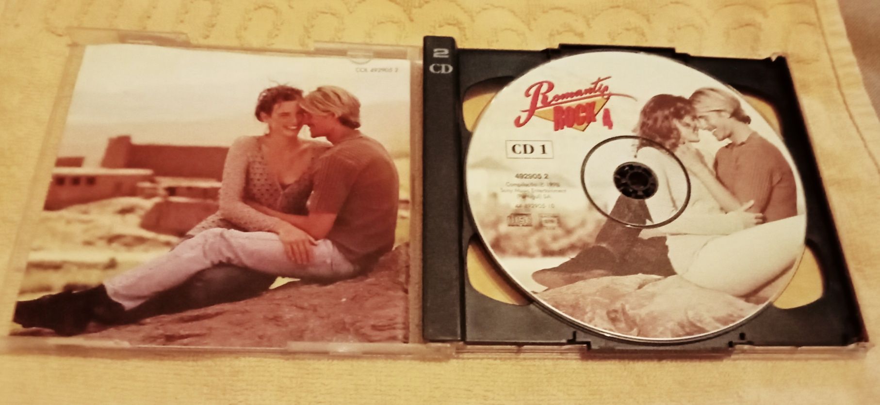 Romantic Rock 4 - Duplo CD