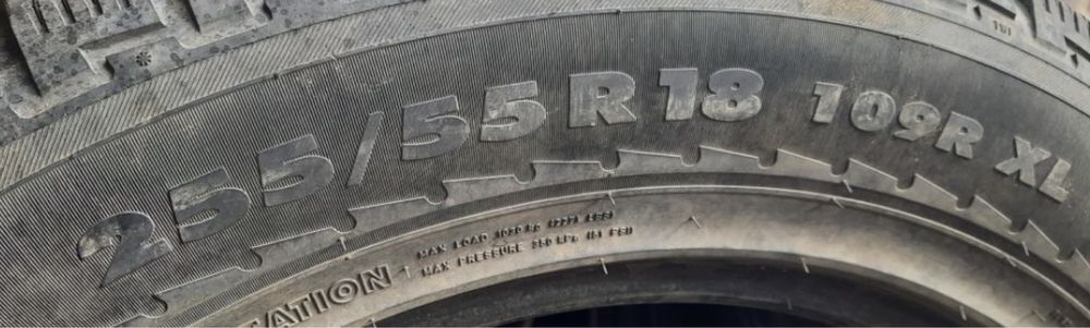 Шини Nokian Hakkapeliitta R 255/55 R18