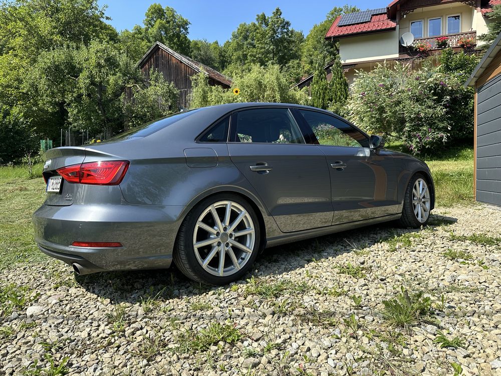Audi A3 8v 2.0 TFSI QUATTRO S TRONIC 2016r
