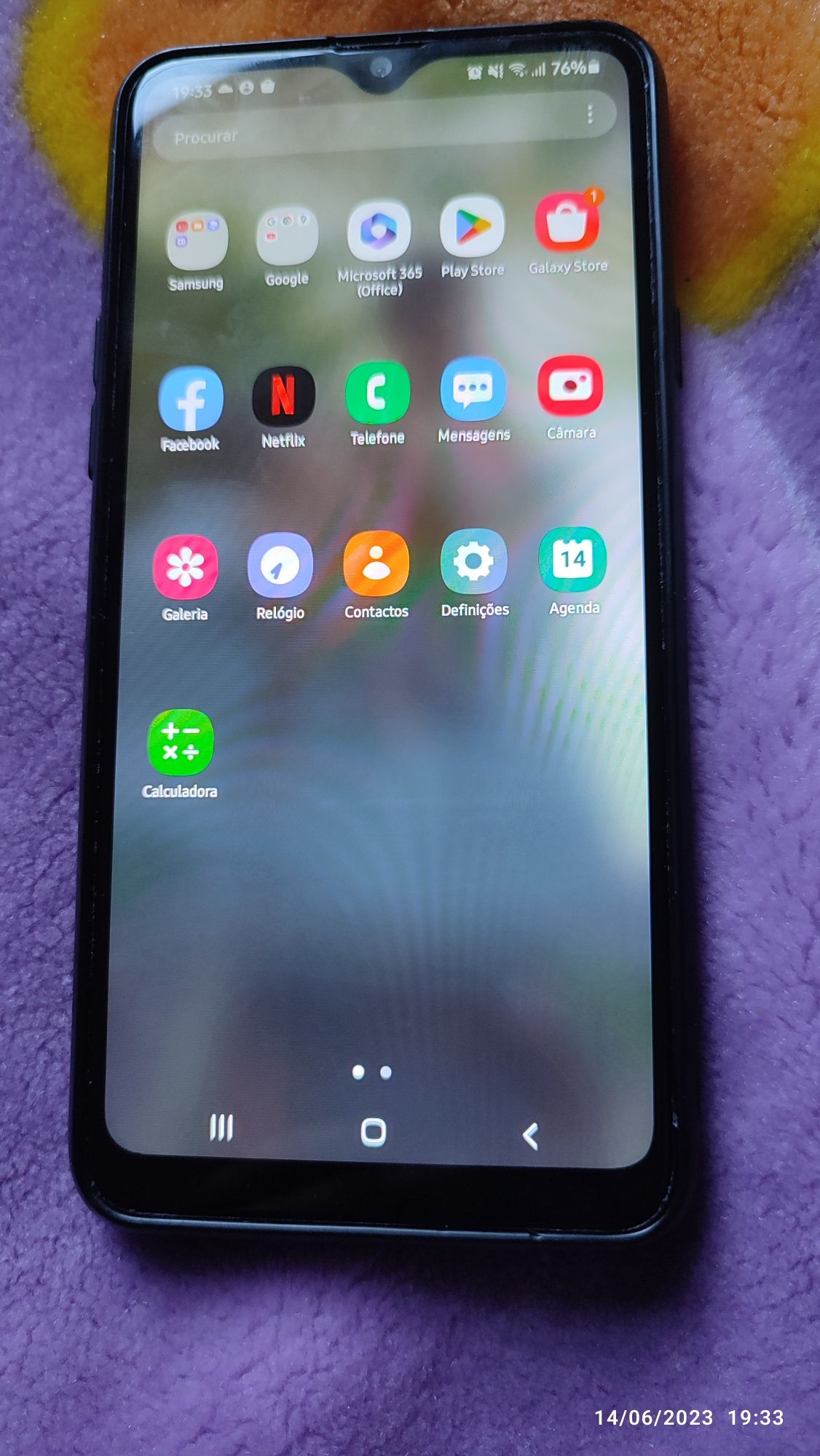 Samsung a20s como novo