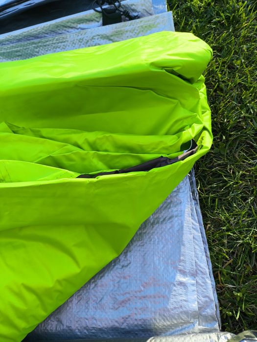 Namiot turystyczny 3-osobowy, igloo, niemiecki producent