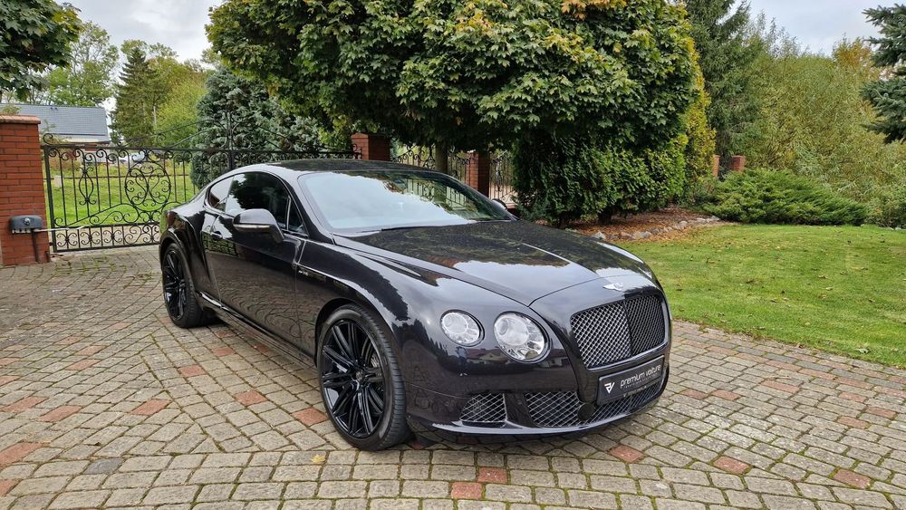 Bentley Continental GT 635 KM / W12 / Salon PL / Ceramika / Carbon / Masaż / TV / FV23%
