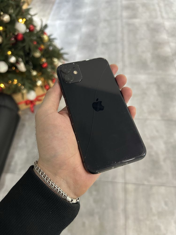 iPhone 11 128GB Black Neverlock